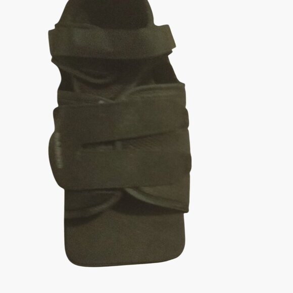 Darco Black Orthopedic Post Op Shoe Adjustable Straps Medical Support MXL - Picture 2 of 7